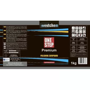 Одношаговая полировальная паста Westchem One Step Premium 1 кг