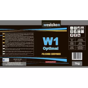 Высокоабразивная полировальная паста Westchem W1 Optimal (начальный этап) 1 кг