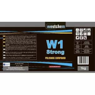 Высокоабразивная полировальная паста Westchem W1 Strong (начальный этап) 250 гр