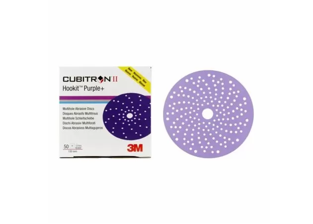 51428 Абразивный диск 3M™ Cubitron™ II Hookit™ 737U, Р400+, d=150 мм заказать