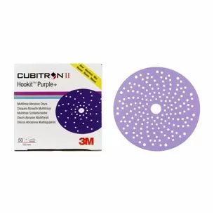 51428 Абразивный диск 3M™ Cubitron™ II Hookit™ 737U, Р400+, d=150 мм