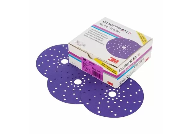 51422 Абразивный диск 3M™ Cubitron™ II Hookit™ 737U, Р180+, d=150 мм 