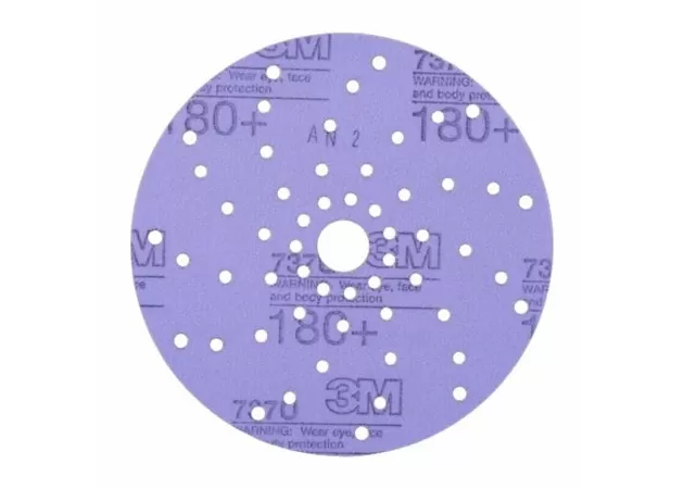 51422 Абразивный диск 3M™ Cubitron™ II Hookit™ 737U, Р180+, d=150 мм 