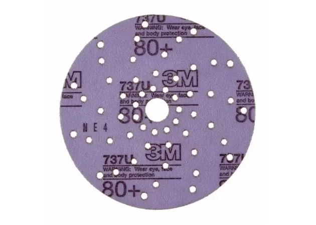 51369 Абразивный диск 3M™ Cubitron™ II Hookit™ , Р80+, d=150 мм 