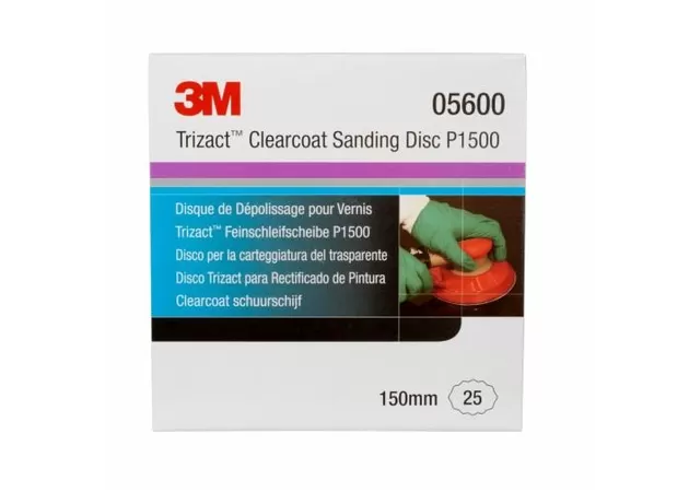 05600 Сверхтонкий абразивный диск 3M™ Trizact™ Р1500 d=150 мм стоимость