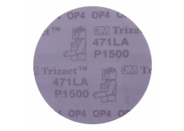 05600 Сверхтонкий абразивный диск 3M™ Trizact™ Р1500 d=150 мм цена