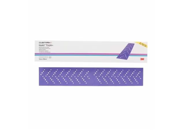51412 Листы для средних и длинных шлифов HOOKIT Сubitron II,737U, P120 цена