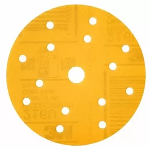 51089 Мягкие абразивные диски 3M™ Hookit™ 216U на вспененной основе Р400, LD861A 150 мм