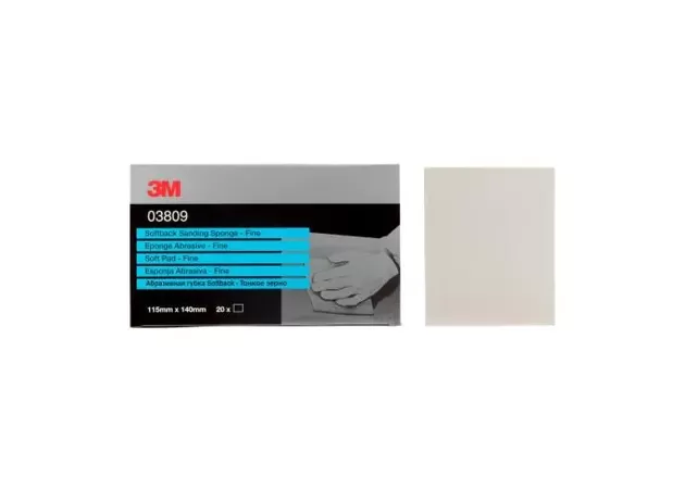 03809 Абразивная губка 3M™ Fine, тонкая P280 