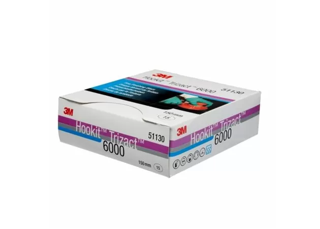 51130 Сверхтонкий абразивный диск 3M™ Trizact™, Р6000 d=150 мм стоимость