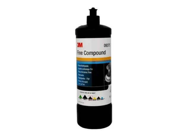09375 3M™ Тонкая абразивная паста №2 Fine Compound, 1 л. заказать