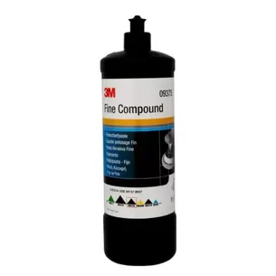 09375 3M™ Тонкая абразивная паста №2 Fine Compound, 1 л.