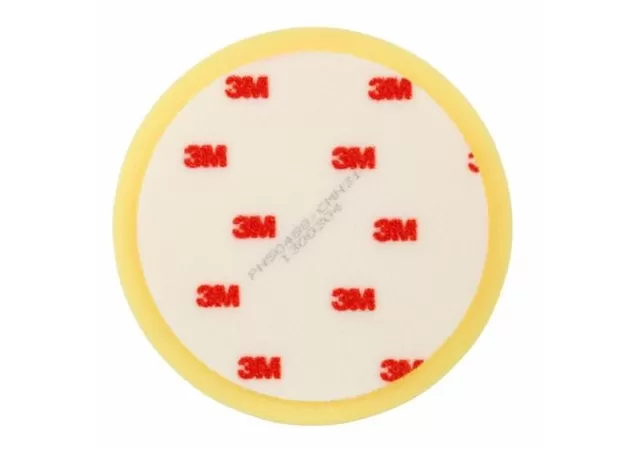 50488 Желтый многоразовый полировальный круг 3M™ Perfect-It™ для пасты 80349 Fine Plus Compound, d=150 мм 