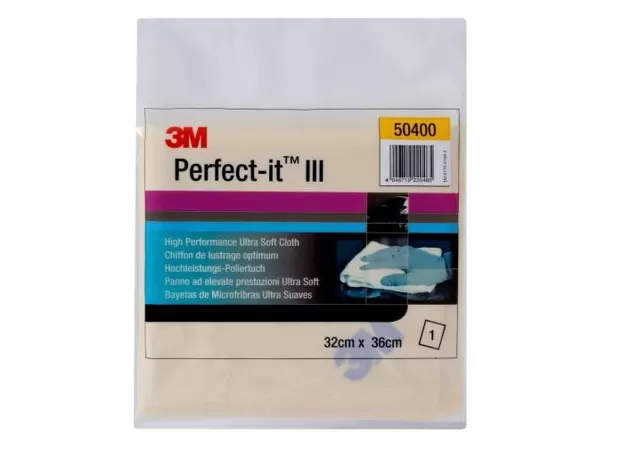 50400 Желтая высокоэффективная полировальная салфетка 3M™ Perfect-It™, 36 х 32 см цена