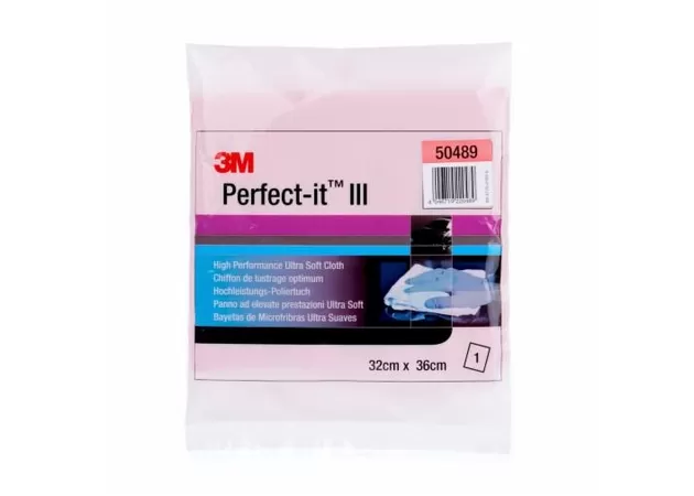 50489 Розовая полировальная салфетка 3M™ Ultra Soft, 36 х 32 см 