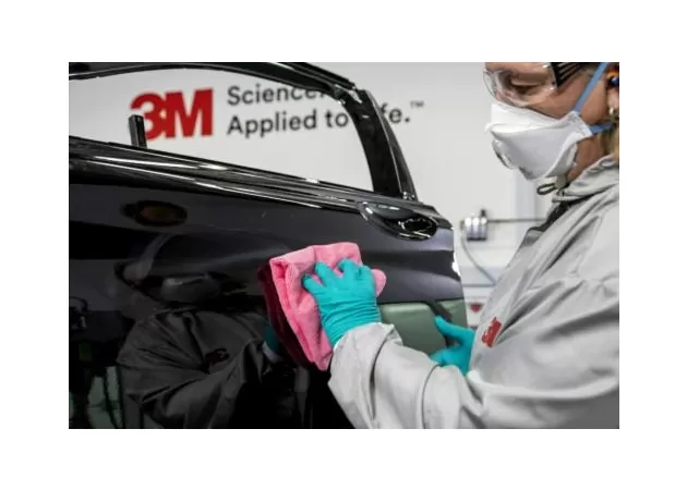 50489 Розовая полировальная салфетка 3M™ Ultra Soft, 36 х 32 см 