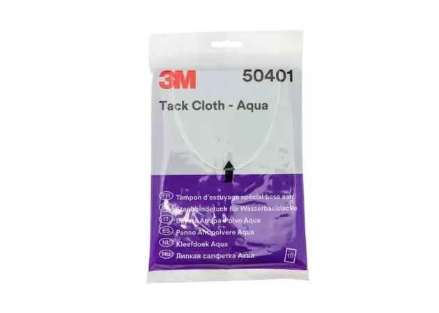 50401 Липкая салфетка для водорастворимых красок TACK CLOTH AQUA, 430 мм х 300 мм цена