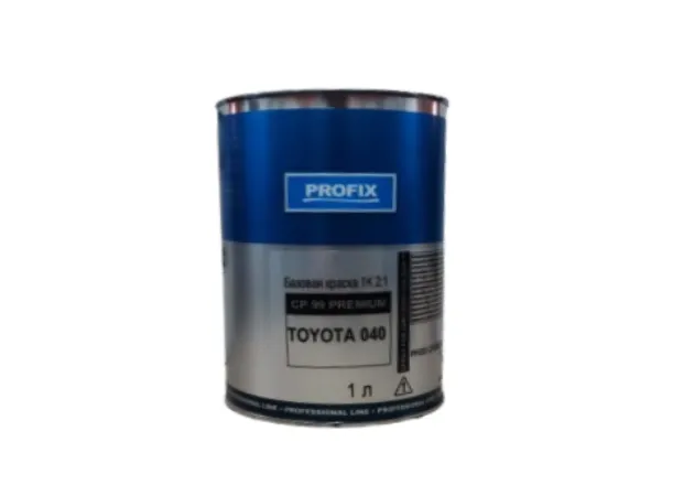 Готовая краска Toyota 040 2:1, 1л заказать