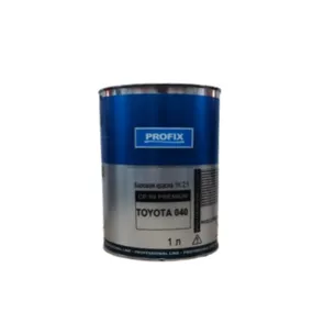 Готовая краска Toyota 040 2:1, 1л