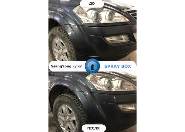 Spray Box 