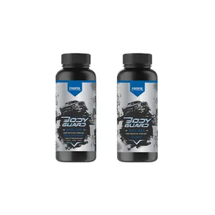 Защитное структурное покрытие Body Cuard Bedliner Чорное 0,711 л+Затвердитель Body Cuard Bedliner 0,24л