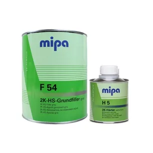 Акриловый грунт 2K HS MIPA F54 серый (1л) + отвердитель H5 (0.25л)