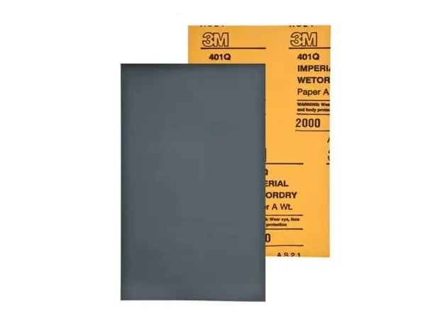 02049 PN Сверхтонкая абразивная бумага 3M™ 401Q. P2000 138мм х 230мм заказать