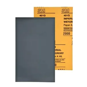 02049 PN Сверхтонкая абразивная бумага 3M™ 401Q. P2000 138мм х 230мм