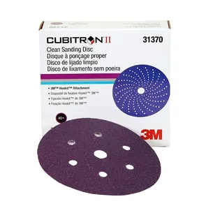 31370 Абразивный диск 3M™ Cubitron™ II Hookit™ 737U, Р40+, d=150 мм