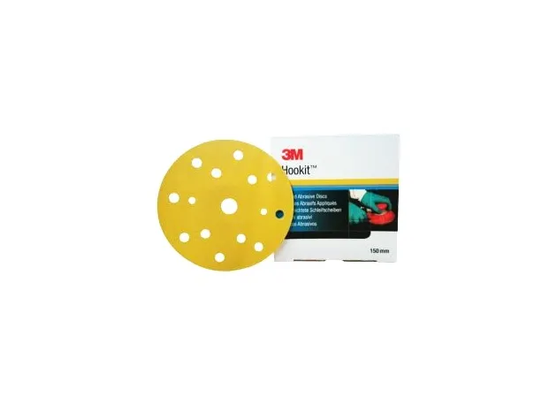 51090 М'які абразивні диски 3M™ Hookit™ 216U на вспіненій основі Р500, LD861A 150 мм заказати