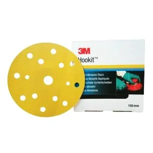 51090 Мягкие абразивные диски 3M™ Hookit™ 216U на вспененной основе Р500, LD861A 150 мм