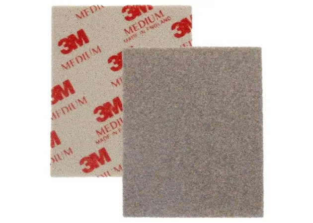 03808 Абразивная губка 3M™ SOFTBACK medium, средняя Р180, 115ммх140мм заказать