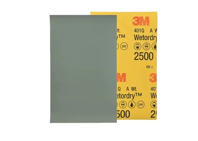 02045 PN Сверхтонкая абразивная бумага 3M™ 401Q. P2500 138мм х 230мм заказать