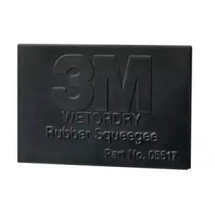 05517 Резиновый ракель 3M™ 60мм х108мм