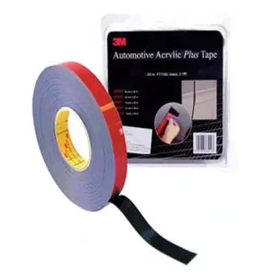 27567-80320 Двусторонняя клейкая лента 3M™ PT1100 Acrylic Plus Tape, 12мм x 20м