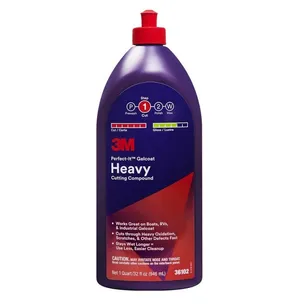 36102E Высокоэффективная абразивная паста 3M™ Heavy Cutting Compound, 946 мл