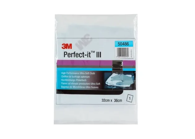 50486 Синяя полировальная салфетка 3M™ Perfect-It™ ULTRA SOFT цена