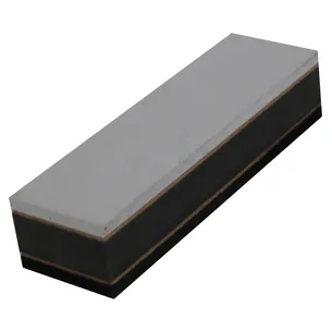 Шлифовальная колодка «Вайт» VTP, вид T, Profi, серая, 129х36х28мм
