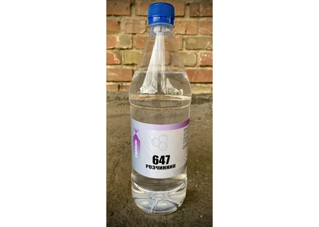 Розчинник-647 БП (0,76 кг/0.9 л)  Carbon заказати