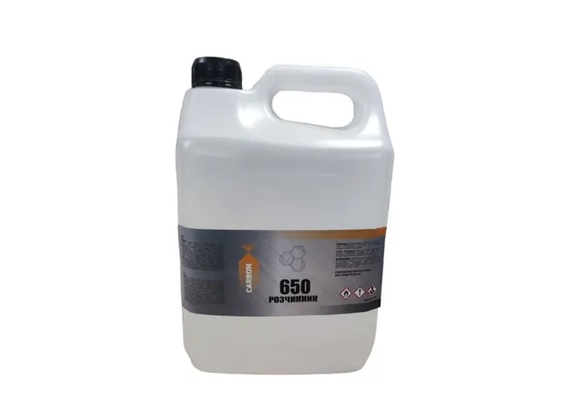 Растворитель 650 (4л) Канистра Carbon заказать