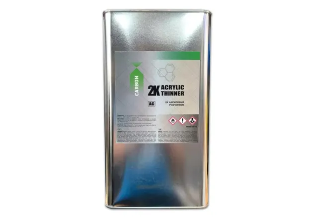 Розчинник акриловий CARBON 2K 5л з/б заказати