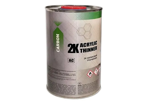 Розчинник акриловий CARBON 2К 1л з/б заказати