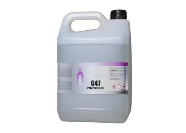 Розчинник-647 БП (4л)  Каністра CARBON заказати