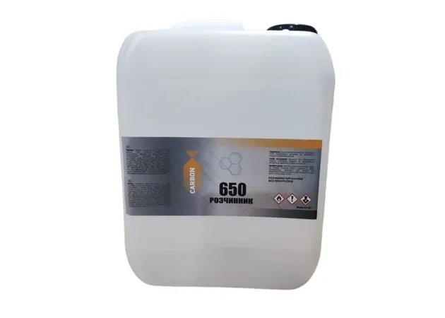 Растворитель 650 (5л) Канистра Carbon заказать