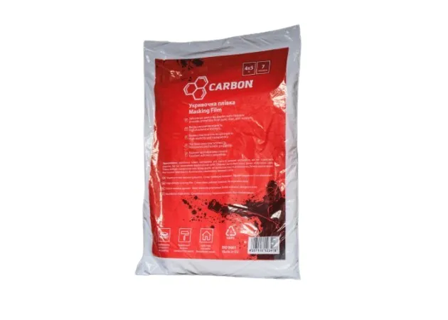 Укрывочная пленка CARBON HDPE  Fslm, 7 мікрон 4мx5м заказать