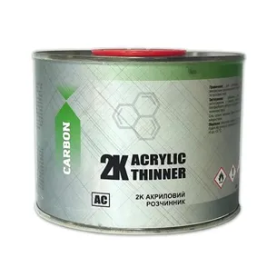 Растворитель акриловый CARBON 2К 0,5 л ж/б