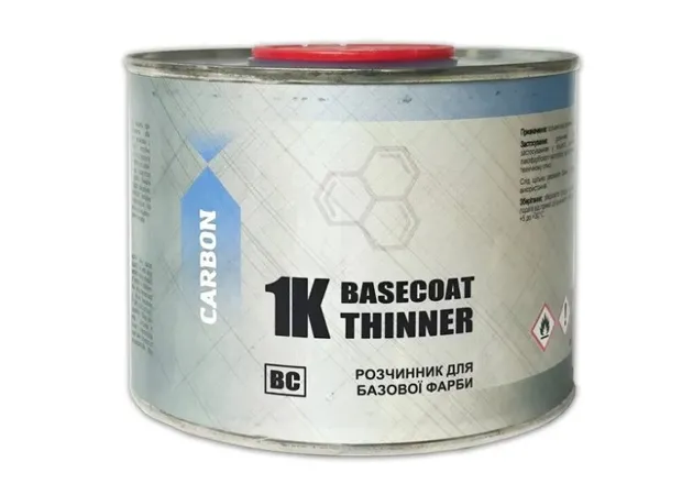 Розчинник для бази CARBON 0,5 л. з/б заказати