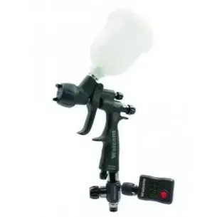 Мини краскопульт Walcom EGO Carbonio HALO - дюза 0.5мм