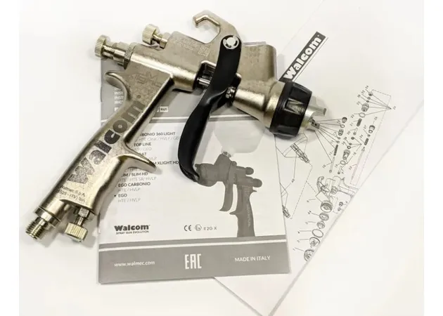 Краскопульт Walcom Slim X-Light HALO дюза 1.5 мм 