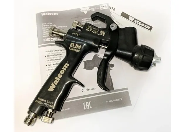Фарбопульт Walcom Slim Kombat HALO дюза 1.0 мм 